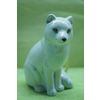 Ярославская майолика / Christmas tree toy "Arctic fox"