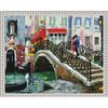 Опт-картина / Diamond mosaic 40x50, round rhinestones Romantic kiss