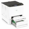 RICOH / Laser printer COLOR P C300W, A4, 25 ppm, DUPLEX, Wi-Fi, NFC, network card