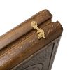 GamesDealer / Backgammon scolpito "Lupo", Mirzoyan