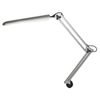 TransVit / Table lamp "Hermes", on a clamp, LED, 8 W, touch switch, silver, height 60 cm
