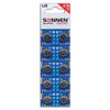 SONNEN / Alkaline battery, A76 (G13, LR44), alkaline, 1 pc., Blister (tear-off block)