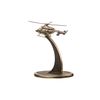 Золотая антилопа / The model of the helicopter "Ansat" with stand 1:200
