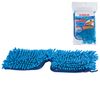 MOP nozzle flat 40 cm double-sided for mops 601465/605026, microfiber bristle / abrasive, LIMA