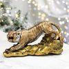 Premium Gips / Souvenir "Growling tiger"