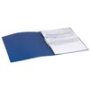 BRAUBERG 2-Ringbinder "Office", 21 mm, blau, bis 120 Blatt, 0,5 mm
