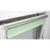 Curtain roll lightproof BRABIX 60x175 cm, light green/silver