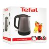 Kettle TEFAL KI270930, 1.7 litres, 2400 w, closed heating element, stainless steel, grey
