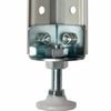 Metal BRABIX "MS-150/30/70-4" (in 1500-s700/g300mm), 4 shelves