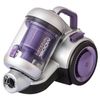 The NATIONAL cleaner NH-VC1852, container, cyclone, 1800 W suction power 360 W, purple/silver