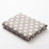 Экономь и Я / Save and Me / Waffle sheet for bath "Pea" 150x180 cm, blue color, 150 g / m2, 100% chl
