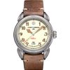 Cuervo y Sobrinos / Swiss mechanical wrist watch Vuelo 3205.1C