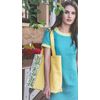 Торжокские золотошвеи / Linen bag "Lyra"