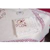 Снежинка / Snowflake / Set of table linen "Christmas balls"