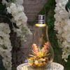 Kaemingk / Solar pendant lamp Flora Solar lamp 22 cm with pink flower, IP44