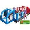 AviraKids / Inflatable gates "Football Country" kids inflatable trampoline