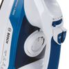 BOSCH TDA5028010 iron, 2800 W, aluminum surface, self-cleaning, blue