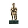 Золотая антилопа / Statuette "Policeman" on the stone