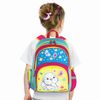 Backpack PYTHAGORAS+ for students of elementary school, "Bunny", 40h30h15 cm