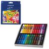 Oil pastels art thickened STAEDTLER "Noris club Jumbo", 24 colors, circular cross section