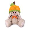 BUDI BASA / Peluche Bunny Mi dans un chapeau - mandarine 15 cm