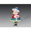 Holiday Classics / Christmas toy "Ram in a hat and sweater on skates", 6 pcs