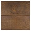 GamesDealer / Backgammon carved "Eagle-2", Ustyan