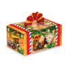New Year's cardboard packaging 1000-1200 g