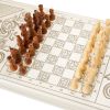 GamesDealer / Kart masası Tavla + Satranç, Patina, Ustyan