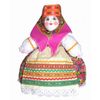 Мастерская подарков / Gift workshop / Doll for teapot "Semyonovna" small