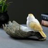 Хорошие сувениры / Stand for little things "Elk horn with a bird"