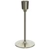 Kaemingk / Metal candlestick Barils Silver 21 cm