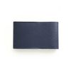 Business card holder "Red-white hockey player" blue