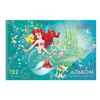 HATBER / Skizzenbuch "Princess-DISNEY" (5 Typen), 205x300 mm, 32 Blatt A4, Spirale, funkelt