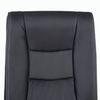 Office chair BRABIX "Forward EX-570", chrome, eco-leather, black