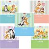HATBER / Notebook 18 y. cage, cardboard cover, "From the life of a corgi" / 20 pcs.