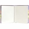 Photo album BRAUBERG for 10 magnetic sheets, 23х28 cm, "Dawn", purple