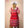 Тканые узоры / Dress children's "Summer colors"