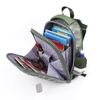 Satchel BRAUBERG PREMIUM, 2 डिब्बे, किचेन के साथ, "सेना", 38x29x16 सेमी