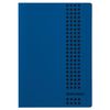 BRAUBERG / Notebook A4, 40 sheets, "Metropolis", staple, cage, plastic cover, BLUE / 10 pcs.