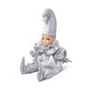 Академия кукол / Puppenakademie / Puppe "Einhörniger Harlekin" (weiß-silber) BJD