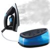 Générateur de vapeur KITFORT KT-922, 2400 W, 4 bar, vapeur 50 g/min, effet pressing 180 g/min, 2 l, noir/bleu