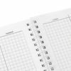 BRAUBERG / Notebook-dictionary for writing foreign words A5 48 sheets., Comb, cell, / 10 pcs.