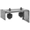 Side-mounted bracket (no casters)