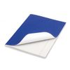 МИРОВЫЕ ТЕТРАДИ / Notebook bumvinil, A5, 96 l., Bracket, offset No. 2 ECONOMY, cage, with margins / 25 pcs.