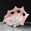 Керамика ручной работы / Table vase "Horizontal shell" 18 cm