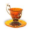 Amber Palace / Чашка кофейная "Екатерина", бронза