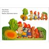 Puzzle "Turnip" - colorful educational toy (handmade)