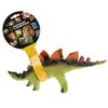 Играем вместе / Let's play together / Plastisol toy "Dinosaur Stegosaurus"