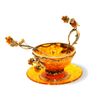 Amber Palace / Teacup "Robin", bronze